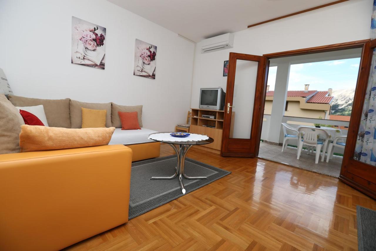Apartments Nada บัชกา ภายนอก รูปภาพ